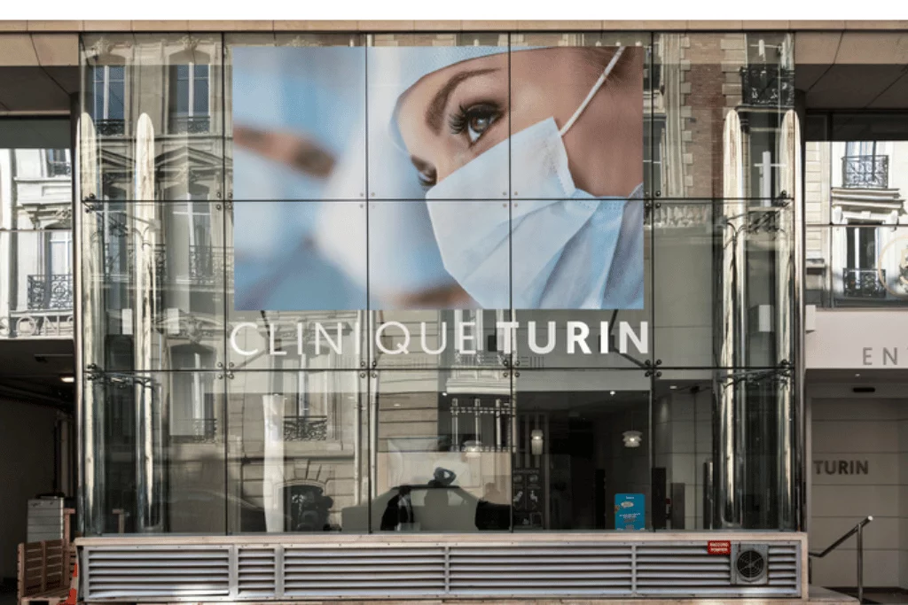 Clinique Turin chirurgie esthétique Paris