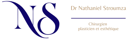 Logo Dr Nathaniel Stroumza chirurgien plasticien Paris