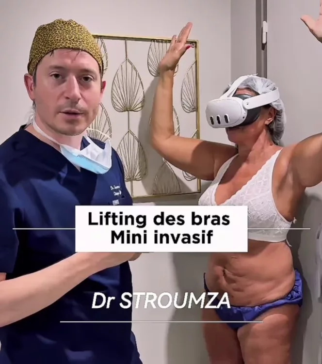 lifting des bras mini-invasif