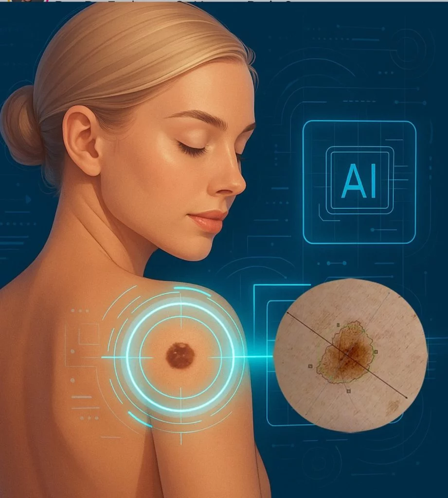 Intelligence Artificielle au service de votre santé cutanée