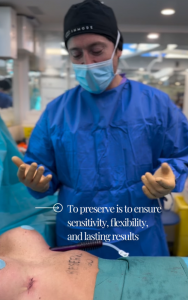 Augmentation mammaire mini-invasive : la technique exclusive « Preserve »