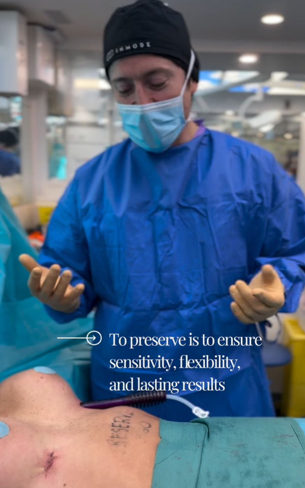 Augmentation mammaire mini-invasive : la technique exclusive « Preserve »