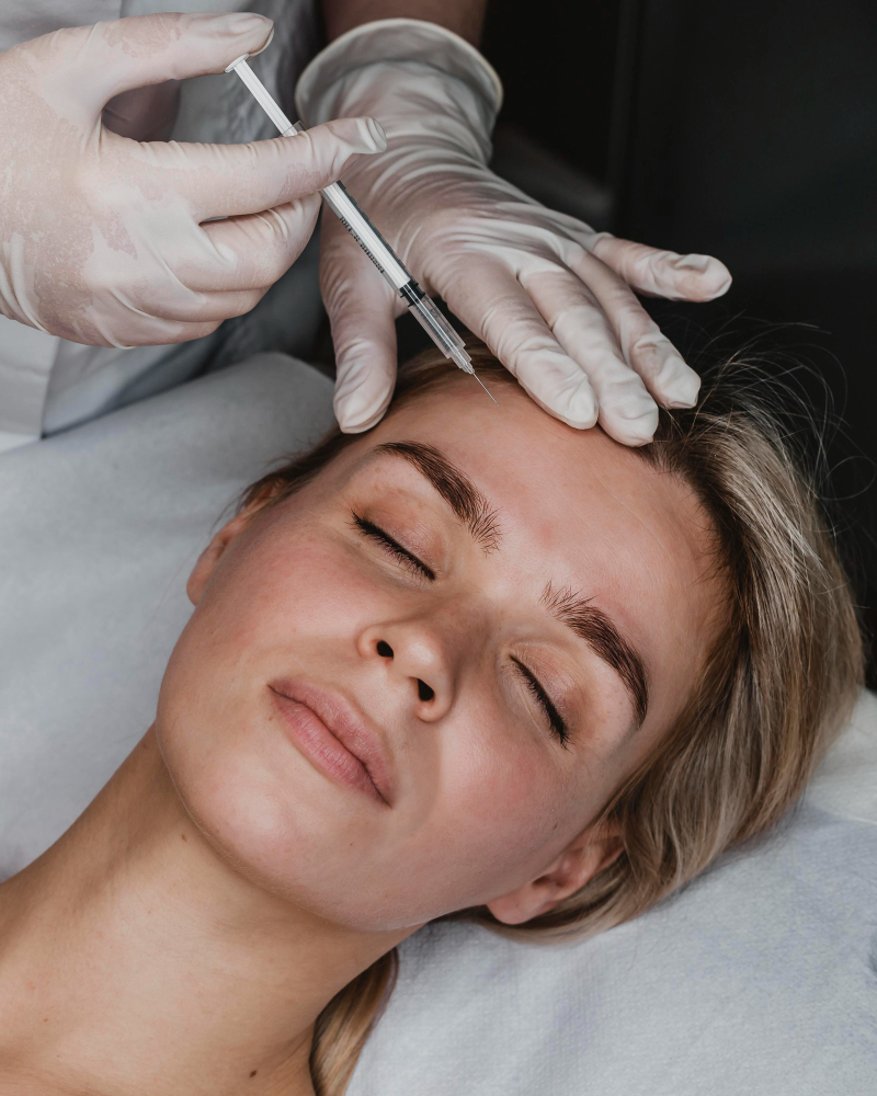 Injections du visage : fillers et toxine botulinique