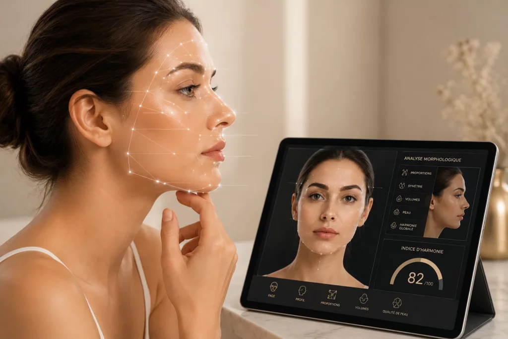 Analyse IA d'Harmonie du Visage®