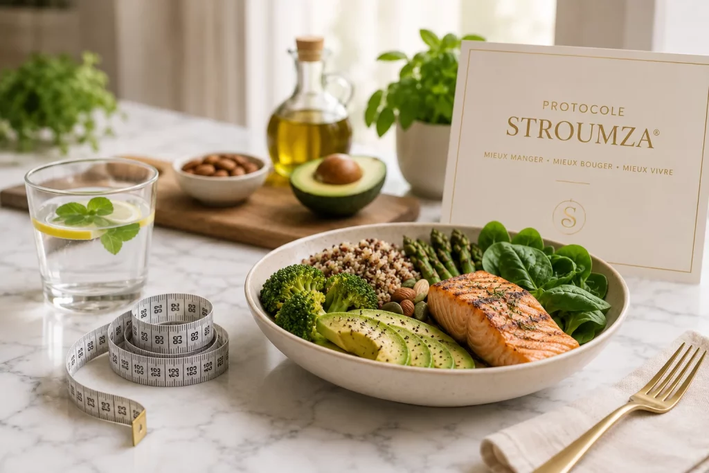 Protocole Stroumza® — Bilan nutritionnel