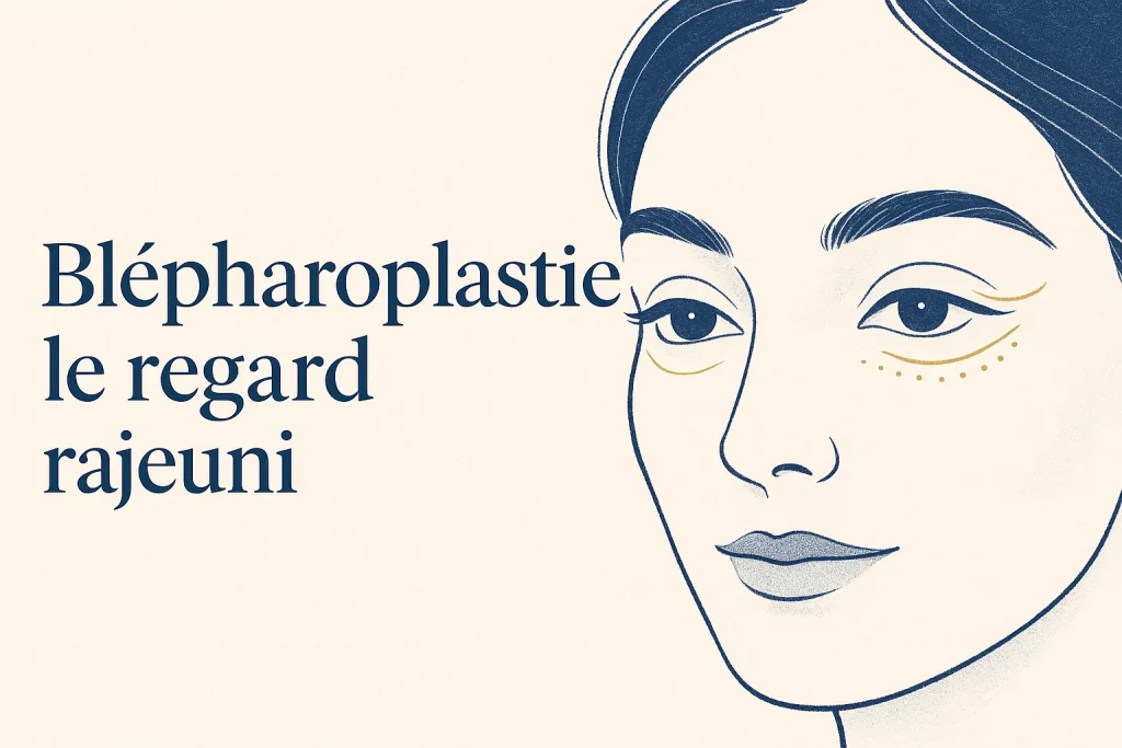 Blépharoplastie : rajeunissement du regard, chirurgie des paupières sous anesthésie locale — Dr Stroumza-Escoffier, chirurgien plasticien Paris