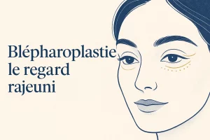 Blépharoplastie : rajeunissement du regard, chirurgie des paupières sous anesthésie locale — Dr Stroumza-Escoffier, chirurgien plasticien Paris