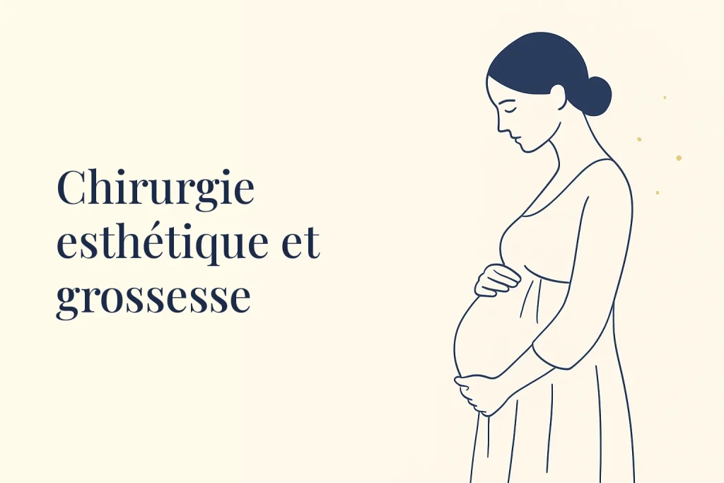Chirurgie esthétique et grossesse : quel calendrier avant et après