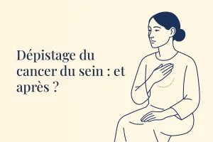 Dépistage du cancer du sein et solutions réparatrices après traitement